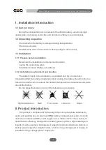 Preview for 3 page of GSC GBP48V Series User Manual