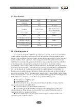 Preview for 4 page of GSC GBP48V Series User Manual