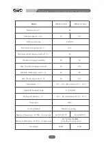 Preview for 9 page of GSC GBP48V Series User Manual