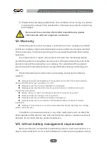 Preview for 25 page of GSC GBP48V Series User Manual