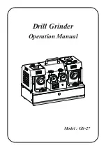 Предварительный просмотр 1 страницы GSC GS-27 Operation Manual