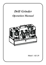 Предварительный просмотр 1 страницы GSC GS-29 Operation Manual