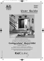 GSC KidCo ConfigureGate G80-24 User Manual preview