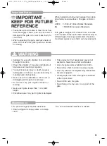 Preview for 3 page of GSC KidCo ConfigureGate G80-24 User Manual