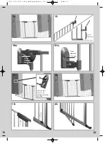 Preview for 16 page of GSC KidCo ConfigureGate G80-24 User Manual