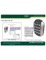 Preview for 1 page of GSD 2 Door Pin and Proximity Installation & User Manual