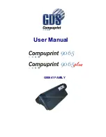 Предварительный просмотр 1 страницы GSD Compuprint 9065 User Manual