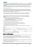 Preview for 4 page of GSD DCT2SM2501 Quick Start Manual