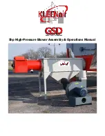 GSD Kleenair Assembly & Operation Manual preview