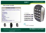 Предварительный просмотр 1 страницы GSD Wi-Smart Installation & User Manual