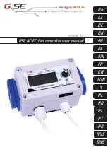 Preview for 1 page of GSE AC-EC User Manual