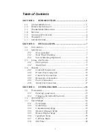 Preview for 3 page of GSE Agrifeed  5500 Reference Manual