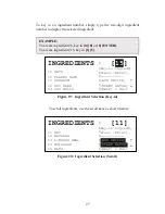 Preview for 31 page of GSE Agrifeed  5500 Reference Manual