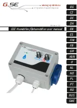 Preview for 1 page of GSE ED61-210EU User Manual