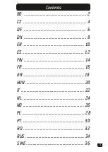 Preview for 4 page of GSE ED61-210EU User Manual