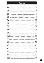 Предварительный просмотр 4 страницы GSE FC10-205EU Manual