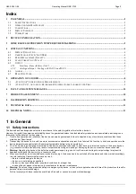 Preview for 2 page of GSG G 1700 Operating Manual