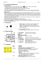 Preview for 3 page of GSG G 1700 Operating Manual