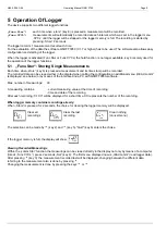 Preview for 8 page of GSG G 1700 Operating Manual