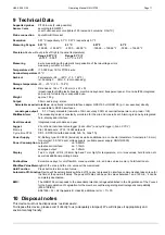 Preview for 11 page of GSG G 1700 Operating Manual