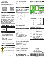 GSI Electronics LCRS485 Quick Start Manual preview