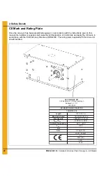 Preview for 20 page of GSI Group 225 W x 225 T Installation And Operation Manual