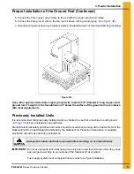 Предварительный просмотр 11 страницы GSI Group CH-D Series Operating Instructions Manual