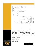 Предварительный просмотр 1 страницы GSI Group II Sweep Series Owner'S Manual