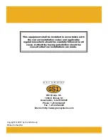 Preview for 60 page of GSI Group PNEG-1445 Assembly & Operation Manual