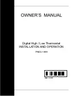 Предварительный просмотр 1 страницы GSI Group PNEG-1499 Owner'S Manual