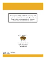 Preview for 58 page of GSI Group PNEG-1813 Installation And Operation Manual