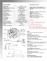 Предварительный просмотр 2 страницы GSI Group Starforce GS-501 SFVDH Specifications