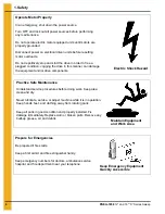 Предварительный просмотр 6 страницы GSI Group X Series Sweep Operator'S Manual