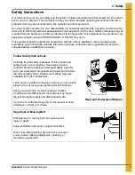 Preview for 7 page of GSi 12" II Series Assembly Manual