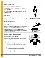 Предварительный просмотр 8 страницы GSi 12" II Series Assembly Manual