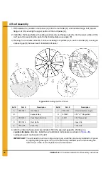 Предварительный просмотр 30 страницы GSi 21' Diameter Gamma Assembly Instructions Manual