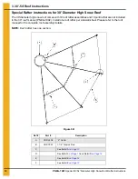 Предварительный просмотр 12 страницы GSi 30' Diameter 60 PSF High Snow Roof Rafter Owner'S Manual