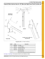 Предварительный просмотр 13 страницы GSi 30' Diameter 60 PSF High Snow Roof Rafter Owner'S Manual