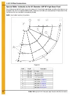 Предварительный просмотр 20 страницы GSi 30' Diameter 60 PSF High Snow Roof Rafter Owner'S Manual