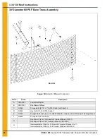 Предварительный просмотр 22 страницы GSi 30' Diameter 60 PSF High Snow Roof Rafter Owner'S Manual