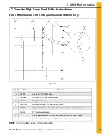 Предварительный просмотр 35 страницы GSi 30' Diameter 60 PSF High Snow Roof Rafter Owner'S Manual