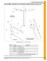 Предварительный просмотр 37 страницы GSi 30' Diameter 60 PSF High Snow Roof Rafter Owner'S Manual