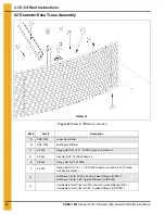 Предварительный просмотр 38 страницы GSi 30' Diameter 60 PSF High Snow Roof Rafter Owner'S Manual