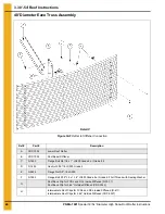 Предварительный просмотр 46 страницы GSi 30' Diameter 60 PSF High Snow Roof Rafter Owner'S Manual