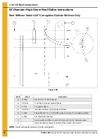 Предварительный просмотр 52 страницы GSi 30' Diameter 60 PSF High Snow Roof Rafter Owner'S Manual