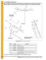 Предварительный просмотр 54 страницы GSi 30' Diameter 60 PSF High Snow Roof Rafter Owner'S Manual