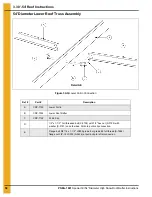 Предварительный просмотр 58 страницы GSi 30' Diameter 60 PSF High Snow Roof Rafter Owner'S Manual