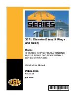 GSi 40-SERIES Construction Manual preview