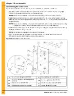 Предварительный просмотр 72 страницы GSi 40 Series Construction Manual