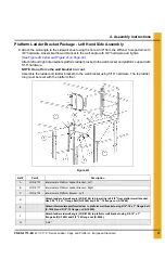 Предварительный просмотр 21 страницы GSi 42-60 X Series Assembly Instructions Manual